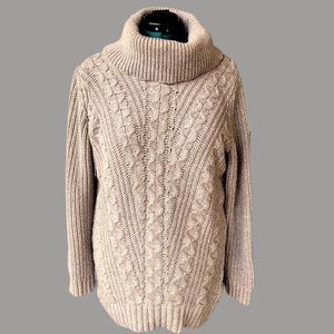 Banana Republic, Cowl neck, ladies sweater. XL